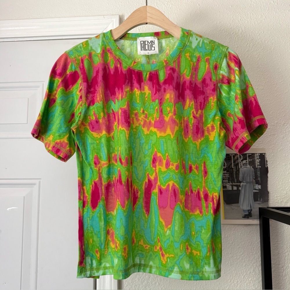 Tie-Dye Multicolor T-Shirt by